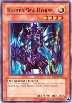 Kaiser Sea Horse - DB2-EN115 - Common - Unlimited Edition Lightly Played Dark Be - Image 1