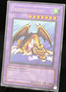 Yu-Gi-Oh! Tausenddrache MRD-G143 Secret Rare [LP] Thousand Dragon OG | DE 2002 - Image 3
