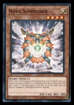 Yugioh Nova Summoner #SR05-EN017 Structure Deck: Wave of Light LP - Image 1