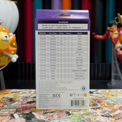 One Piece Card Game (ST04) Animal Kingdom Pirates Starter Deck - English - Image 2
