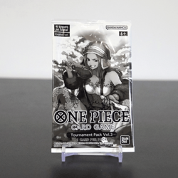 One Piece Card Game Tournament Pack Vol.3 – Sealed Promo Pack - Image 1