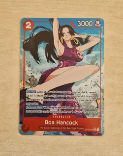 Boa Hancock OP12-014 SR alt art - English One Piece Card Game CCG - Image 1