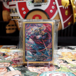 One Piece Card Game: Official Bandai Sleeves vol. 9 - Sogeking - Image 1