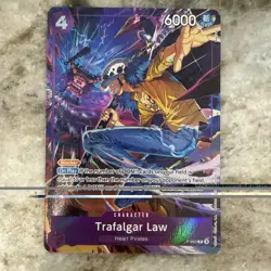 Trafalgar Law (Illustration Box Vol.6) P-093 One Piece Promotion Cards Foil - Image 1