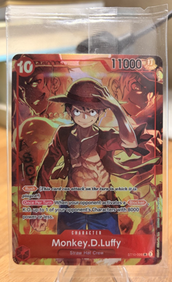 One Piece! CCG Monkey.D.Luffy (Treasure Booster Set) - **SEALED** - Image 1