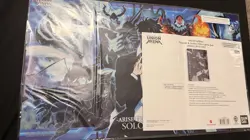 Union Arena Solo Leveling Playmat & Action Point Card Set Bandai Fest *IN HAND* - Image 1