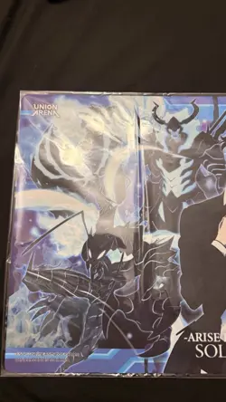 Union Arena Solo Leveling Playmat & Action Point Card Set Bandai Fest *IN HAND* - Image 3