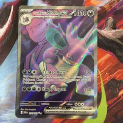 Pokemon Card - Team Rocket's Nidoking ex 216/182 Sv10: Destined Rivals Holo - Image 1