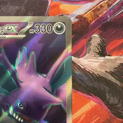 Pokemon Card - Team Rocket's Nidoking ex 216/182 Sv10: Destined Rivals Holo - Image 3