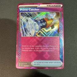 Prime Catcher 157/162 Temporal Forces ACE SPEC Rare Trainer Pokemon TCG Card NM - Image 1