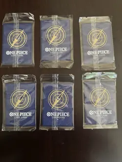 One Piece TCG EXCLUSIVE Asia Mini Tin Vol 2 Set of 6 Sealed Promo Cards - Image 3