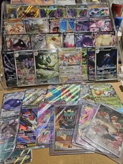 Pokemon cards bundle Guaranteed Hits Ex V Full Arts Secret Rares Hols 30x Cards - Image 1