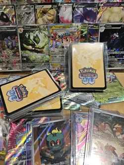 Pokemon cards bundle Guaranteed Hits Ex V Full Arts Secret Rares Hols 30x Cards - Image 2