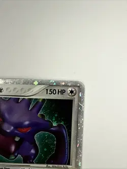 Pokemon TCG Exploud EX Holo Card 92/100 Crystal Guardians Series Heavy Play - Image 4