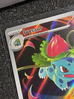 Ivysaur 134/132 Mega Evolution Full Art Holo Pokemon Card Near Mint 💨 Shipping - Image 2