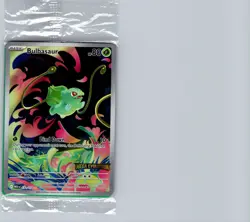 Bulbasaur - (Mega Evolution Stamped) 133/132 - Pokemon Card - Sealed - Image 1