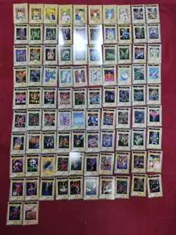 Bandai Yugioh Card Common only Complete set - Image 1