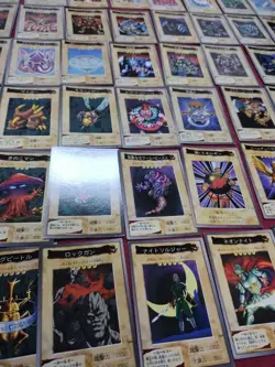 Bandai Yugioh Card Common only Complete set - Image 5