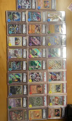 Pokemon Graded Card Lot CGC PSA English/Japanese Vintage/Modern Lot - Image 1