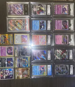 Pokemon Graded Card Lot CGC PSA English/Japanese Vintage/Modern Lot - Image 3