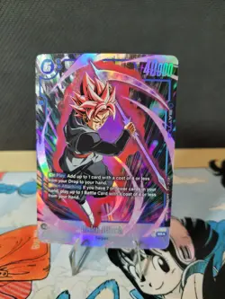Goku Black Special Rare FB01-039 SR Dragon Ball Fusion World Card English - Image 1