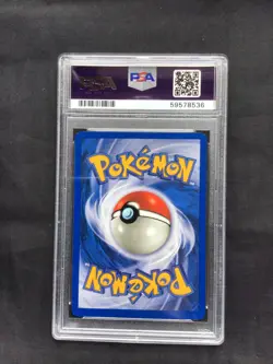 Pokemon Cards: Gym Heroes 1st Edition Uncommon: Brock's Graveler 40/132 PSA 9 - Image 4