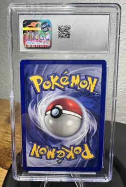 CGC 10 GM Electabuzz Black Star Promos 2 Pokemon Card 1999 Mewtwo Strikes Back - Image 2