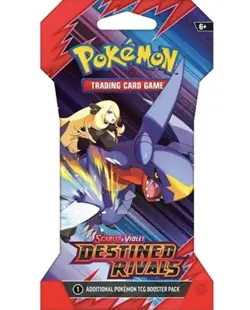 Pokemon TCG Destined Rivals Booster Packs Sleeved Hanger Packs Cards Lot 5 New - Image 2