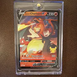 Pokemon Lance's Charizard V SWSH133 Promo Sword & Shield Promo Card - Image 1
