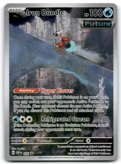 Iron Bundle SV: Scarlet & Violet Promo Cards - Image 1