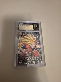SS3 Tag Team Son Gohan DB1-102 DPR Foil Dragon Ball Super Card | CGC 10 Pristine - Image 1