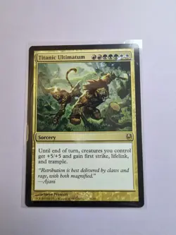 Magic The Gathering, Titanic Ultimatum, Duel Decks: Ajani vs. Nicol Bolas, Reg - Image 1