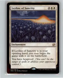 MTG Leyline of Sanctity R Modern Masters 2015 23 2015 LP Magic The Gathering - Image 1