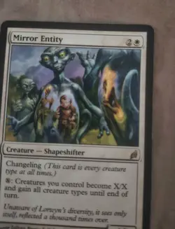 Mirror Entity, Lorwyn, *ACTUAL PHOTO* Near Mint - Image 1
