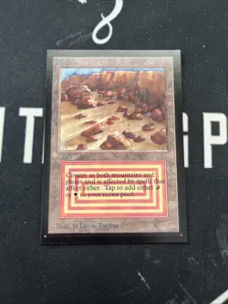 Collectors Edition Plateau x1 Magic MTG - Image 1