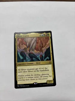 Sliver Legion Time Spiral Remastered - Image 1