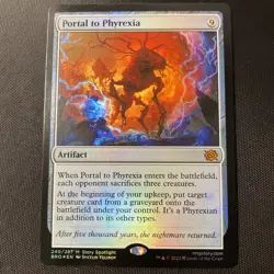 Portal to Phyrexia The Brothers' War Foil 240/287 MTG - Image 1