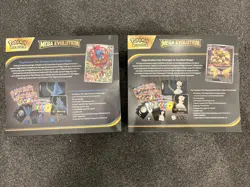 2x Mega Evolution Elite Trainer Box ETB Pair 1 Blister Pokemon Gardevoir Lucario - Image 4