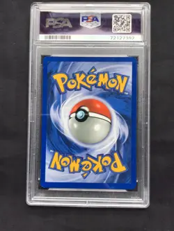 Pokemon: Gym Heroes 1st Edition Rare: The Rocket's Training Gym 104/132 PSA 9 - Image 5