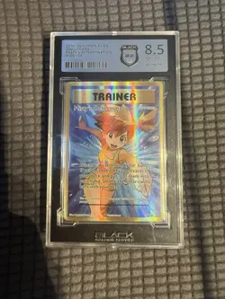 2016 POKEMON - MISTY´S DETERMINATION 108/108 - XY EVOLUTIONS - EN BGS 8.5 - Image 1