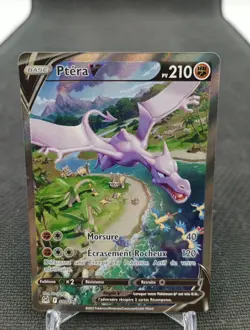 Ptera V 180/196 Origines Perdues Carte Pokemon Fr - Image 1