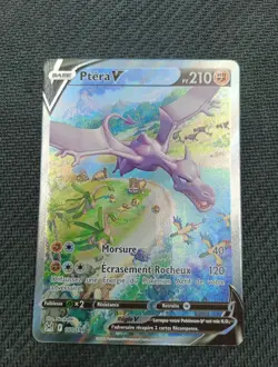 Ptera V 180/196 Origines Perdues Carte Pokemon Fr - Image 3