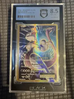 2016 POKEMON XY EN MEWTWO EX #103 BGS 8.5 - Image 1