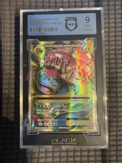 2016 POKEMON XY EN M VENUSAUR EX #100 BGS 9 - Image 1