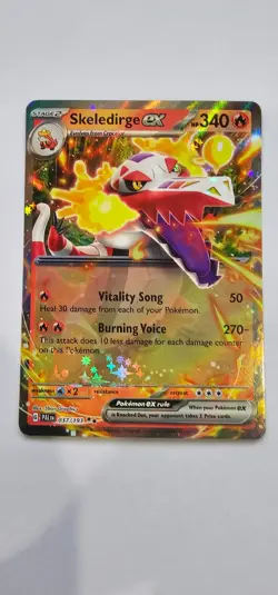 Skeledirge ex 037/193 - Paldea Evolved - Pokemon TCG - Double Rare - Image 1