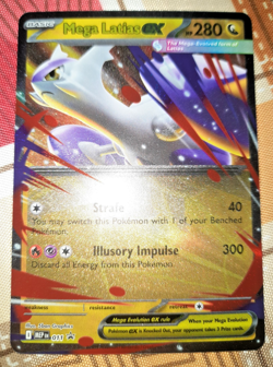Pokemon - Mega Latias Ex Full Art Ultra Rare MEP Black Star Promos (MEP 011) ENG - Image 1