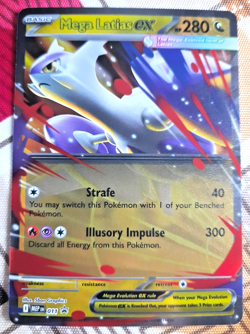 Pokemon - Mega Latias Ex Full Art Ultra Rare MEP Black Star Promos (MEP 011) ENG - Image 2