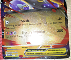 Pokemon - Mega Latias Ex Full Art Ultra Rare MEP Black Star Promos (MEP 011) ENG - Image 3
