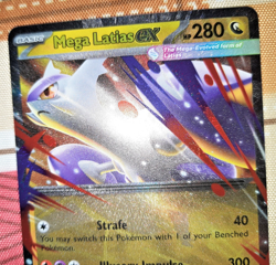 Pokemon - Mega Latias Ex Full Art Ultra Rare MEP Black Star Promos (MEP 011) ENG - Image 4
