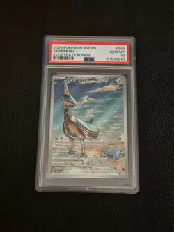 Pokemon Surging Sparks Skarmory 209/191 PSA 10 #2 - Image 1